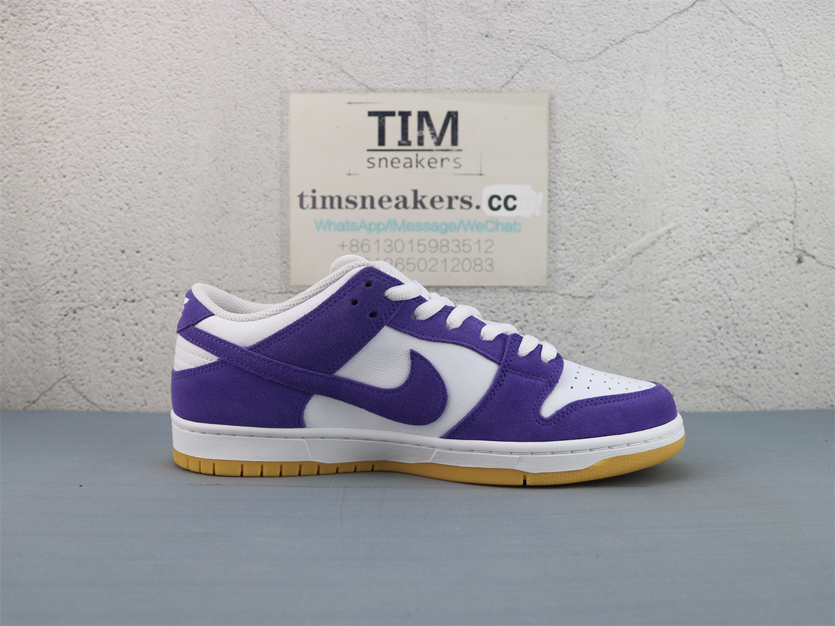 M Batch Nike SB Dunk Low Pro ISO Orange Label Court Purple DV5464-500